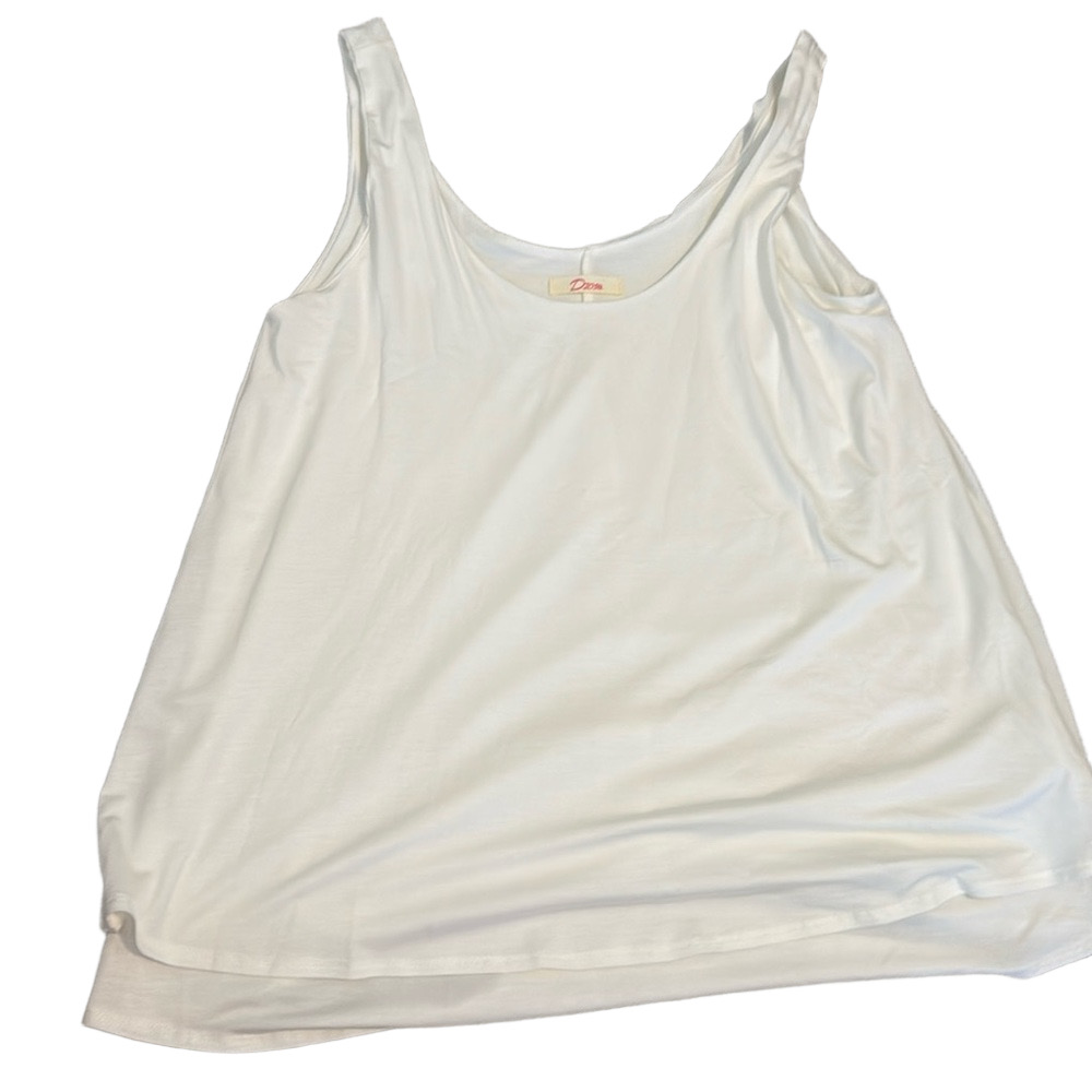 Layered tank top